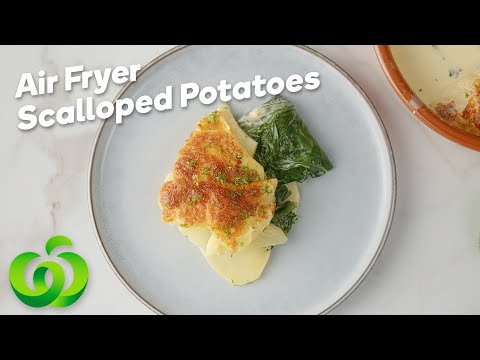 Delicious Air Fryer Scalloped Potatoes: Unleashing Holiday Magic