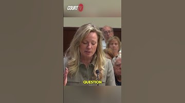 "Schrap de vraag!!" Officier van justitie GRILLT huwelijksrechtdeskundige in moordzaak #DonnaAdelson