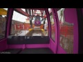 [4K] Mickey's Fun Wheel ride (Swinging) In The Rain! (Swinging Ferris Wheel Attraction): DCA POV
