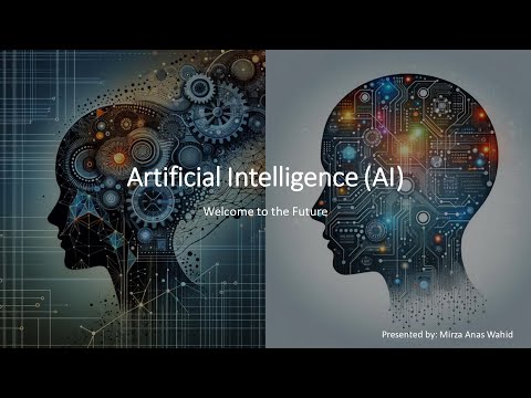 Presentation of A.I by Anas Wahid