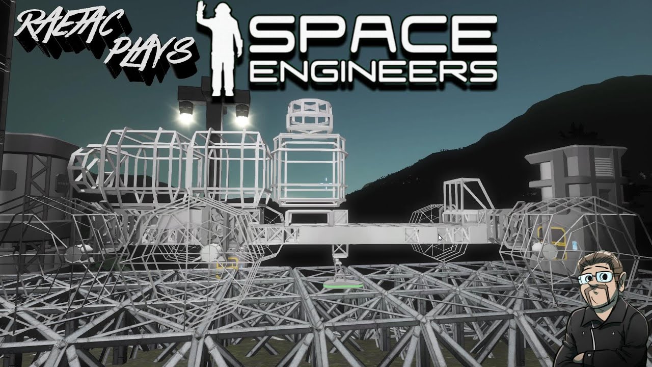 Space Engineers Survival Let's Play Ep 6 First Land Based Vehicle - YouTube