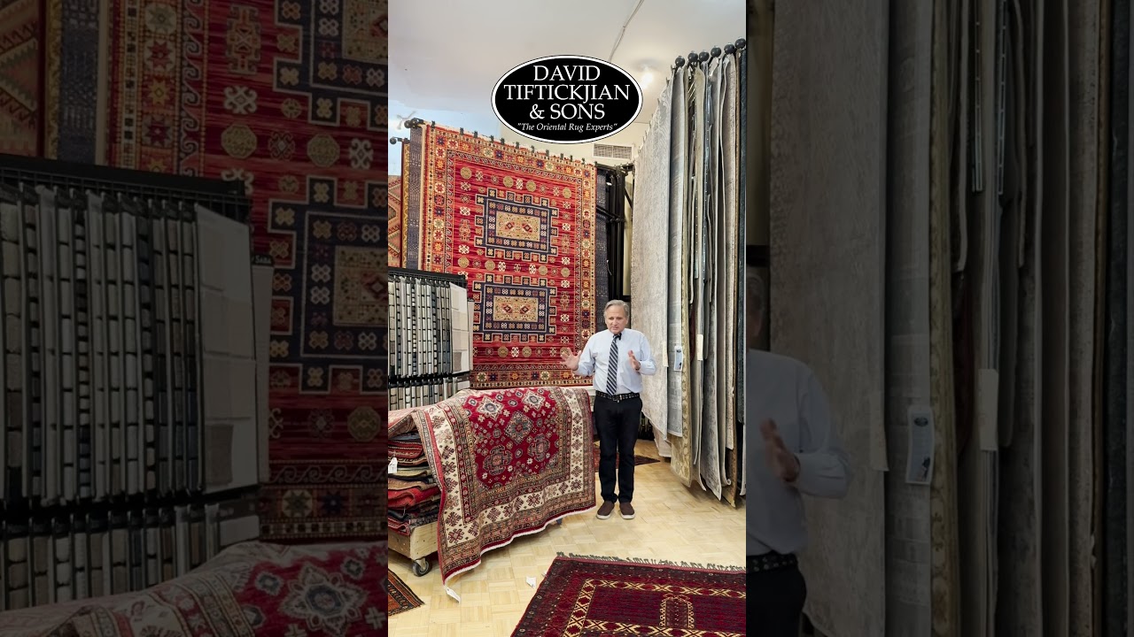 Geometric Rugs (2/2): Kazak Rug Design