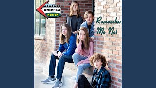Remember Me Not