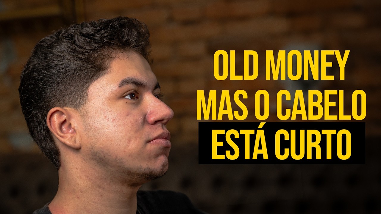 Quer um corte de cabelo Old Money? Veja Isso - YouTube