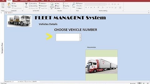 MS Access Project  | How to Make Moving Objects  | Moving Arrows   Animation in Ms Access forms