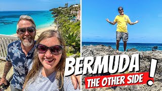 The OTHER SIDE of BERMUDA  St. George and the Blue Hole!!! (Norwegian Pearl Cruise)