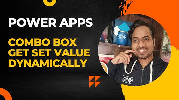 Get Set Combo Box Values Dynamically in Power Apps Canvas App