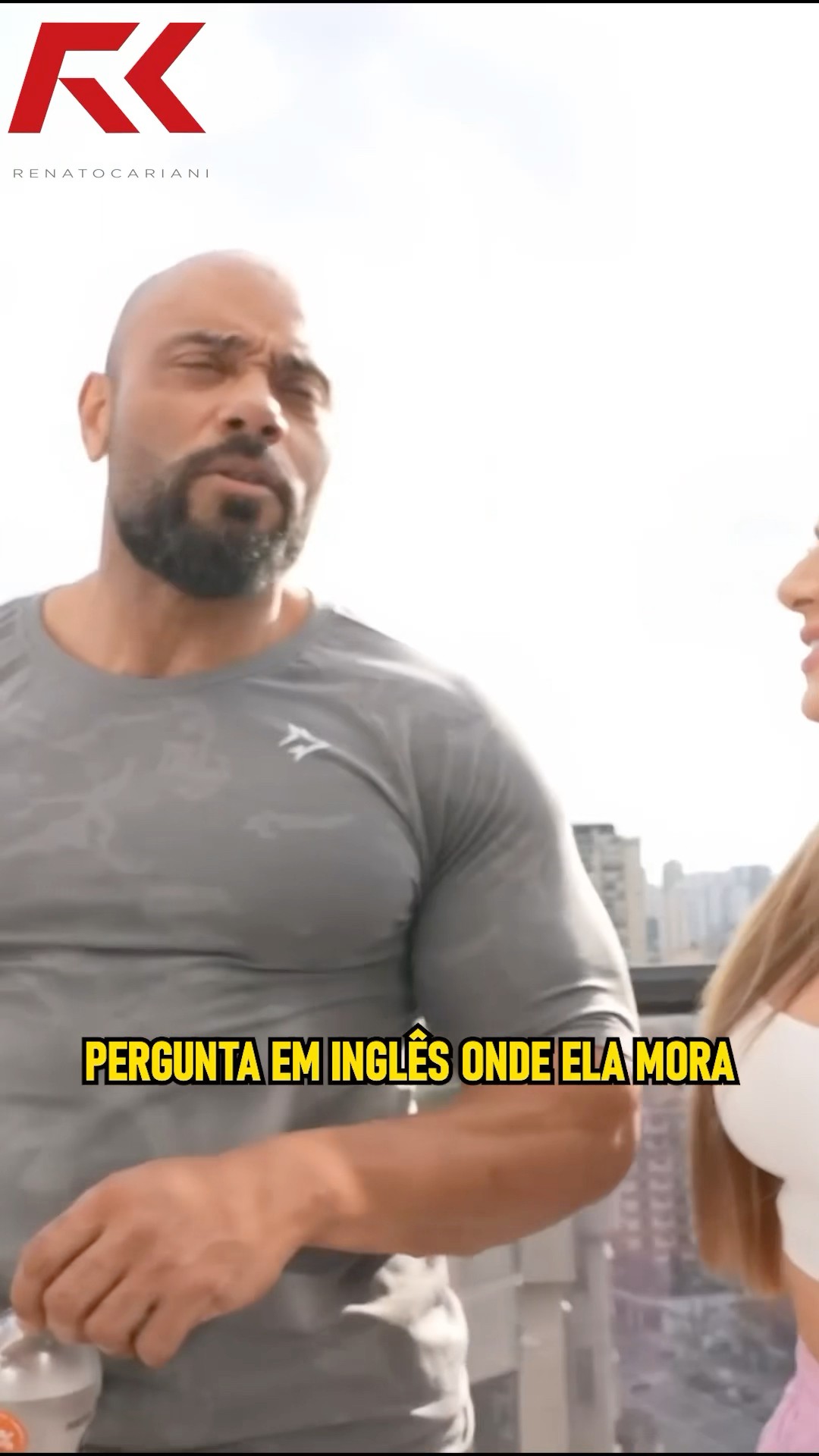 BALESTRIN TREINOU SEU INGLÊS! #juliobalestrin #inglês #mansaomaromba #miami #resenha #toguro #meme