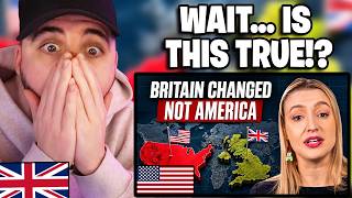Brit Reacts to Why Americans Don't Sound British Anymore