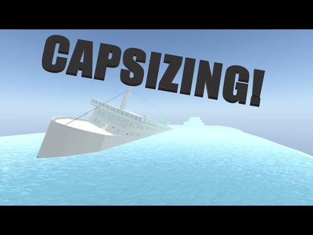 sink ship roblox