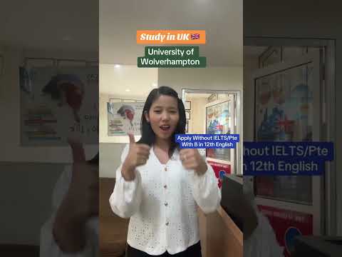 Study In The UK At The University Of Wolverhampton