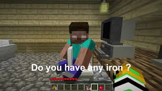 Don't be friends with a Herobrine!!!