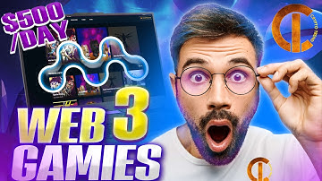 Web3 Games 🔥 Which Game Should I Play to Earn Money?