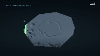 Stormwater Pond Survey Demo | Bathymetry, Sediment Mapping & Drone Survey | MĀKI