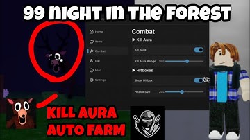 99 Nights in the forest Script PASTEBIN 2025 / KILL AURA, FARM TREE, ESP, TP TO FIRE NIGHT