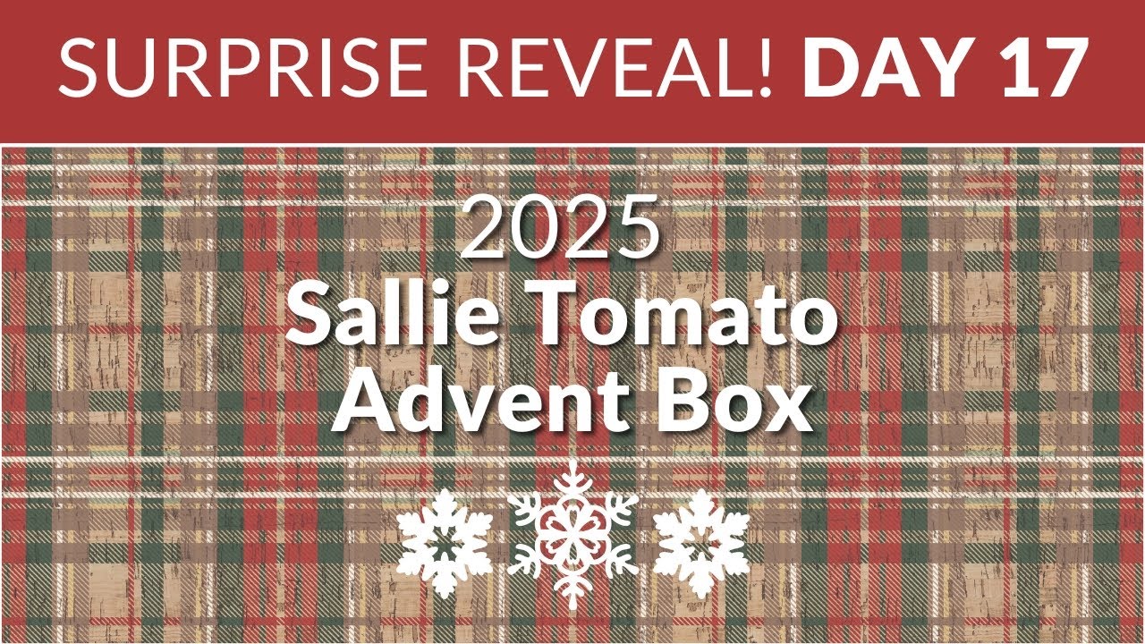 Выкройка чехла для хранения инструментов | Выкройка рождественской коробки Hearth & Handcrafted 2025