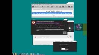 Genymotion, Fix Error "Could Not Obtain An IP Address"