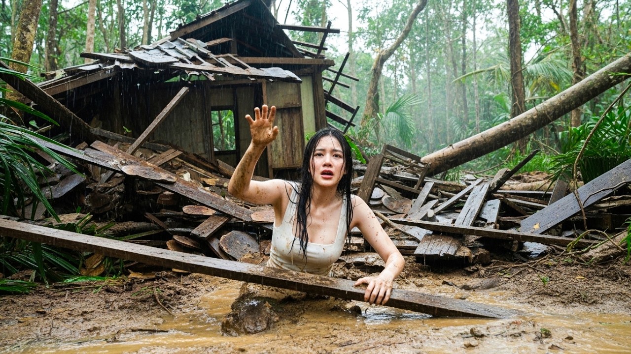 Last Night’s Storm Destroyed My Home – I’m Buried Alive and Begging For Help