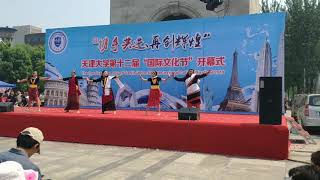Talko pani// Nepali cultural dance 2019 by nepali students in Tianjin,China