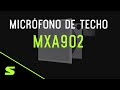 Micrófono de techo Integrado para conferencias MXA902