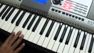 Play in Keyboard - Hindi - Pankaj Udhas - Aur Aahista Song