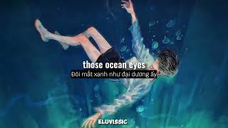 (Lyrics + Vietsub) Ocean Eyes - Billie Eilish | Speed Up