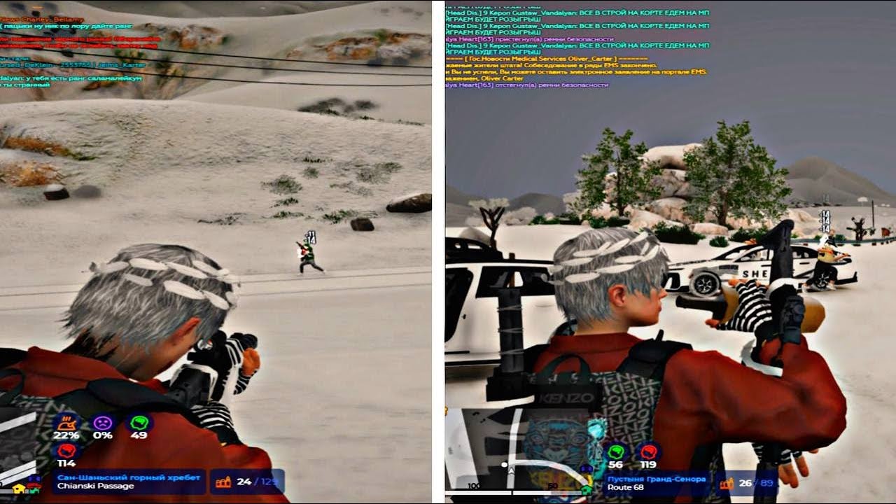 ВАЙБОВОЕ ВЕЧЕРНЕЕ ТУЛЕВО | НА GTA5RP GRAPESEED🍇 | PROMO: LOVELYY