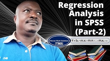 Regression Analysis in SPSS Part 2