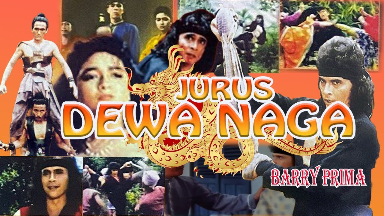 Jurus Dewa Naga Aria Boma Barry Prima