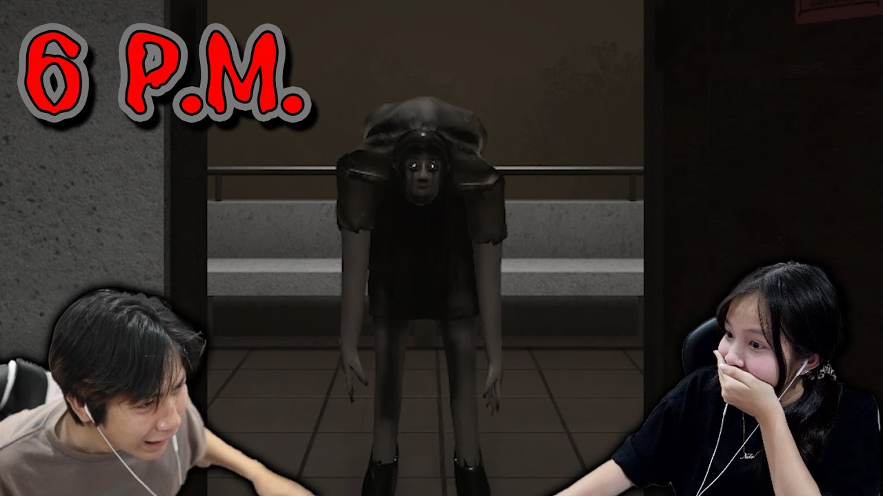 6 P.M  [ Roblox. ] ช่วยด้วยผีหลอก