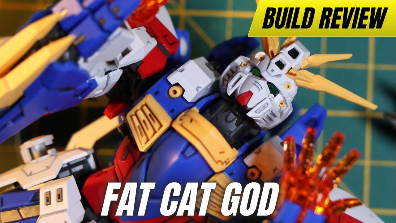 Fat Cat 002 God Gundam Review – MG Size Powerhouse or Fragile Copy