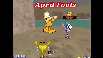 SRB2 Zombie Escape April Fools In Egypt