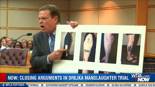 Prosecution offering passionate rebuttal to defense's closing arguments
