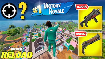 NEW Squid Game Reload Map! | Fortnite Reload | High Kill Gameplay | Keyboard & Mouse