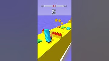 Ladder Race (by VOODOO) gameplay (IOS/Android) #shorts