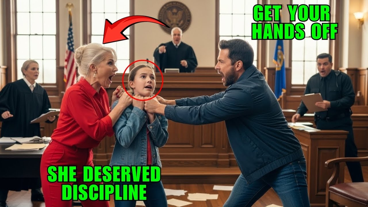 Член ТСЖ Карен задушила мою 12-летнюю дочь в зале суда — судья закричал «СТОП»