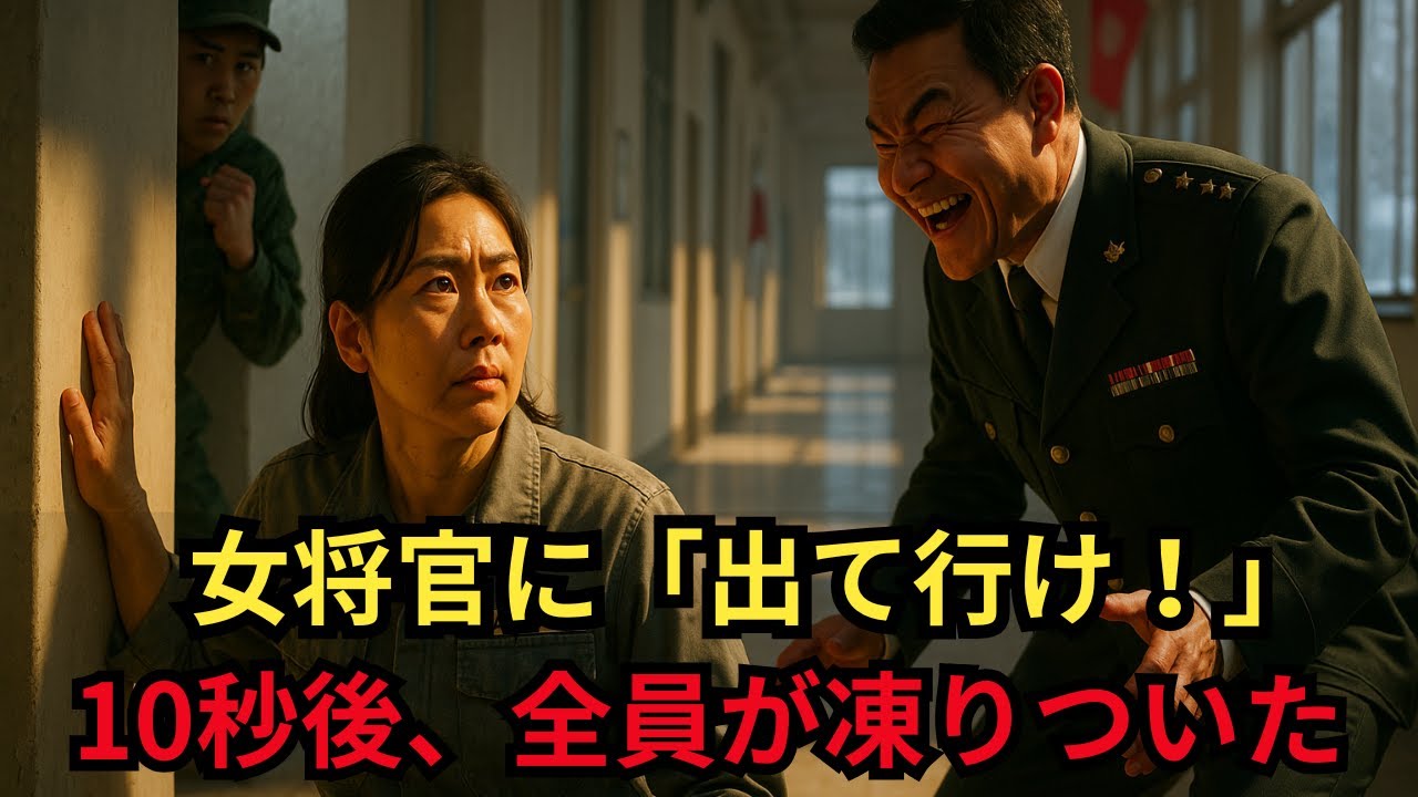 「出て行け！」と女性将官を突き飛ばした新任中将──だが相手は“特殊作戦群の司令官”、10秒後に全てが凍りついた