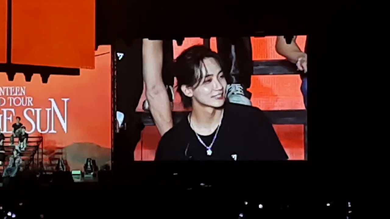 Be The Sun in Jakarta, day 2, Darling + ment + Our Dawn Is Hotter Than Day