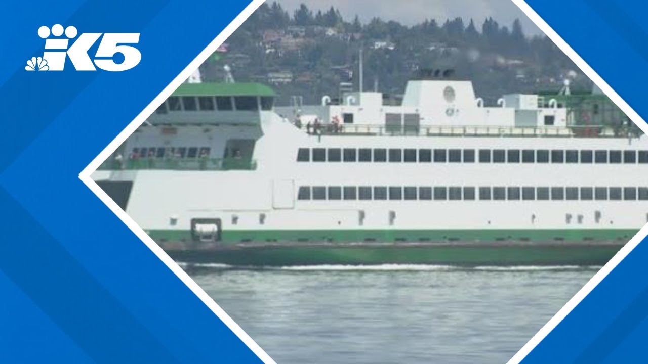 Third ferry to service Puget Sound's Triangle Route Monday