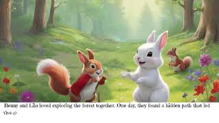 Benny and Lila's Amazing Forest Adventure ll kids stories with illustration ll stories in english