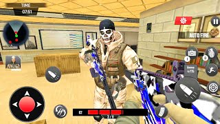 Gun Offline Strike : PvP Multiplayer FPS Game 3D:AndriodGamePlay screenshot 3