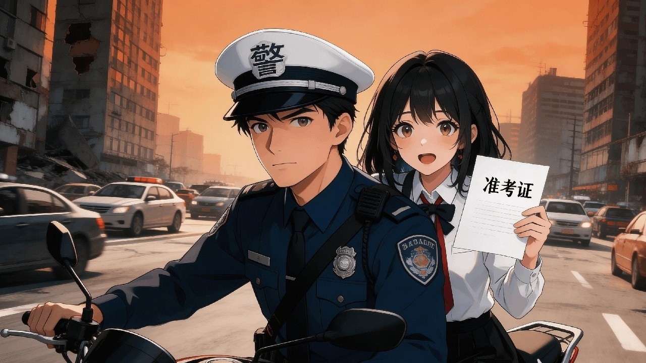 Reborn,I Asked Traffic Police To Take Me To The Exam Hall,Watched My Uncle's Family Face the Karma