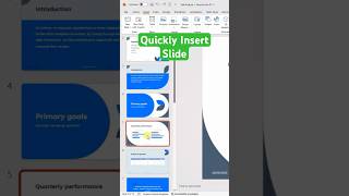 Insert and Delete Slide in Powerpoint