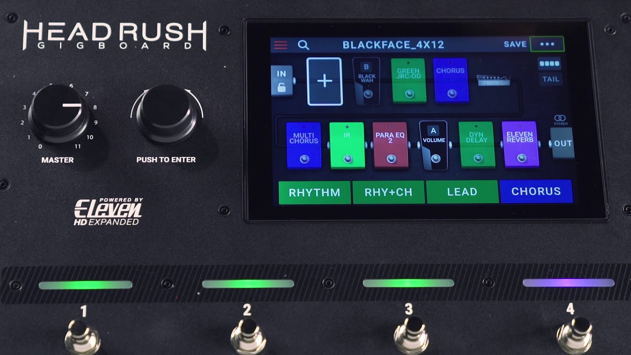 ギター Headrush gigboard+ Expression Pedal ギター Headrush gigboard+ Expression Pedal Guitar Pedal