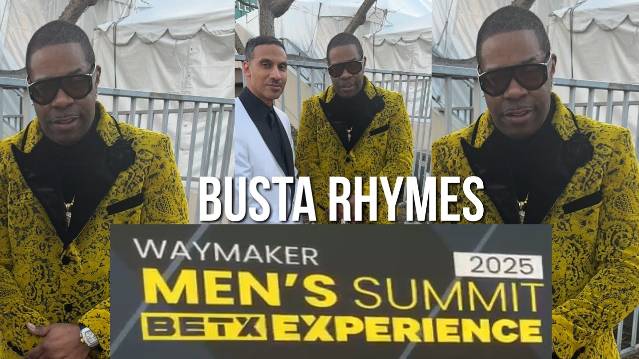 Busta Rhymes on Culture, Change, & the Currency of Legacy
