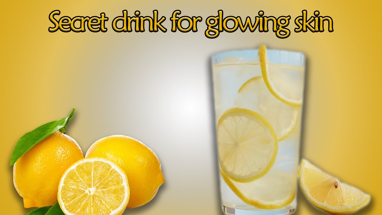 BEST/EASY DRINK FOR CLEAR GLOWING SKIN