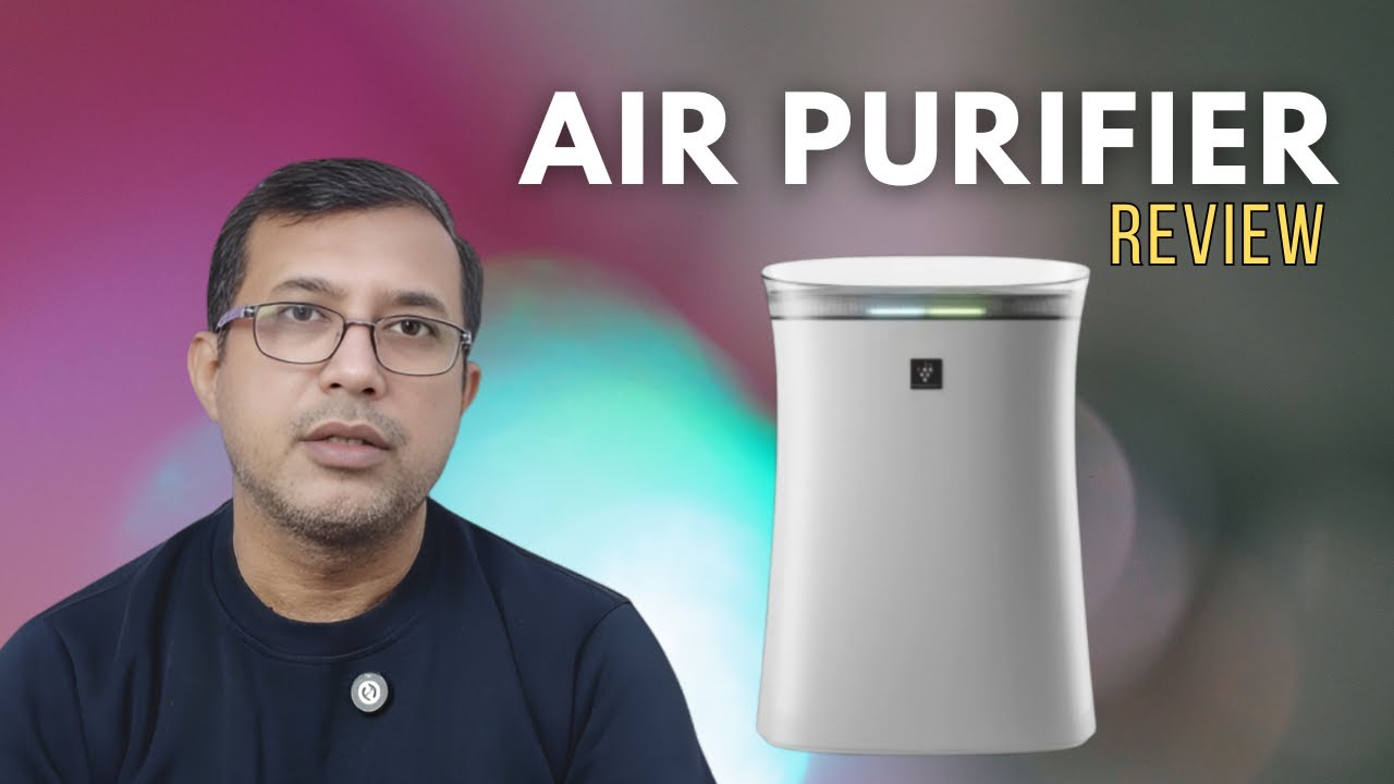 Sharp FP-F30E-H Air Purifier Review – Real Test, Features & Performance!