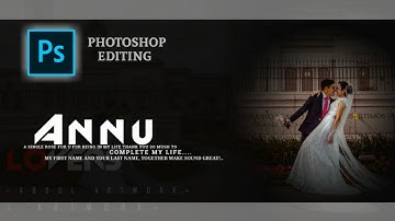 How To Make Fb Cp In Photoshop Cc || By Abdul