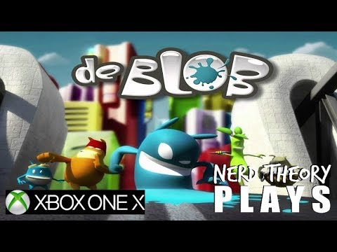 Video: De Blob Kommer Til Xbox One Og PlayStation 4 I November