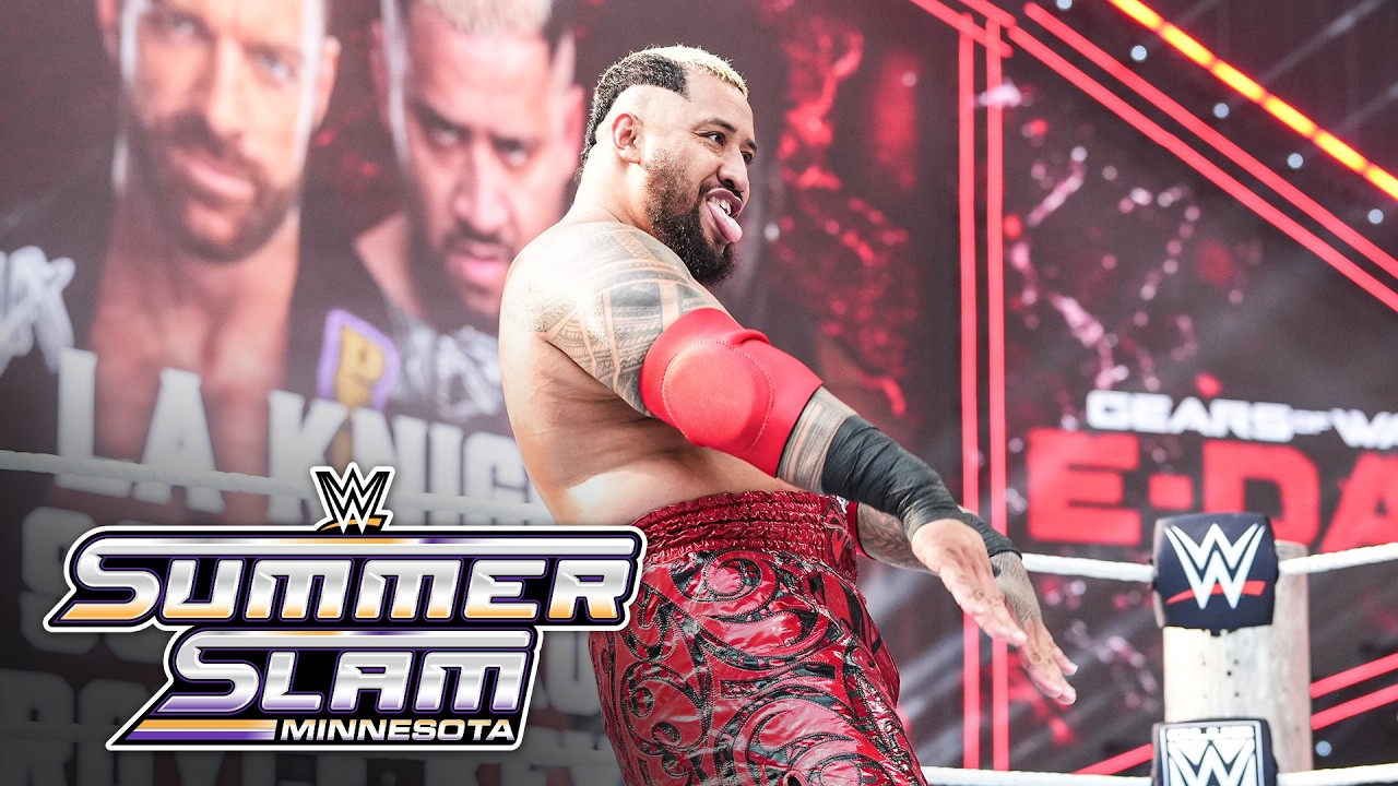 Solo Sikoa starts a YEET party: SummerSlam 2026 highlights